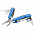 Мультитул Scout, синий с логотипом в Ставрополе заказать по выгодной цене в кибермаркете AvroraStore