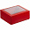 Коробка с окном InSight, красная с логотипом в Ставрополе заказать по выгодной цене в кибермаркете AvroraStore