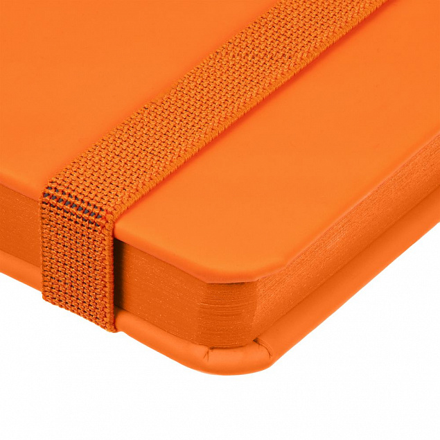 Блокнот Shall, оранжевый с логотипом в Ставрополе заказать по выгодной цене в кибермаркете AvroraStore