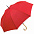 Зонт-трость OkoBrella, белый с логотипом в Ставрополе заказать по выгодной цене в кибермаркете AvroraStore