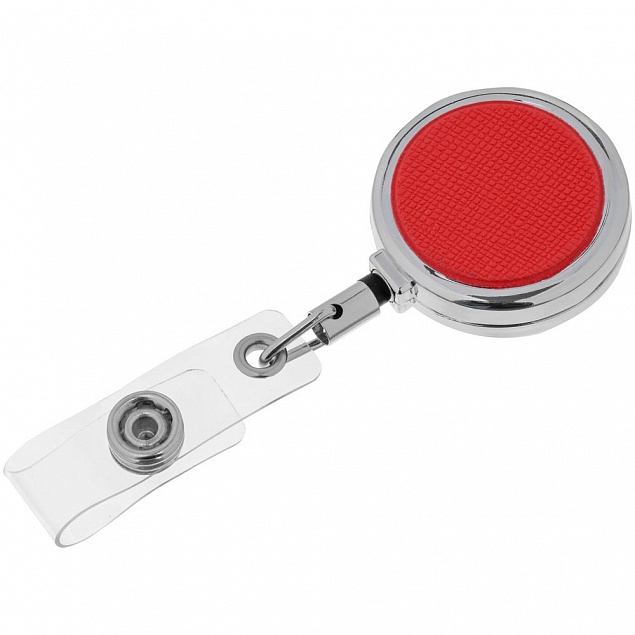 Ретрактор Devon, красный с логотипом в Ставрополе заказать по выгодной цене в кибермаркете AvroraStore