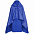 Плед-пончо для пикника SnapCoat, синий с логотипом в Ставрополе заказать по выгодной цене в кибермаркете AvroraStore