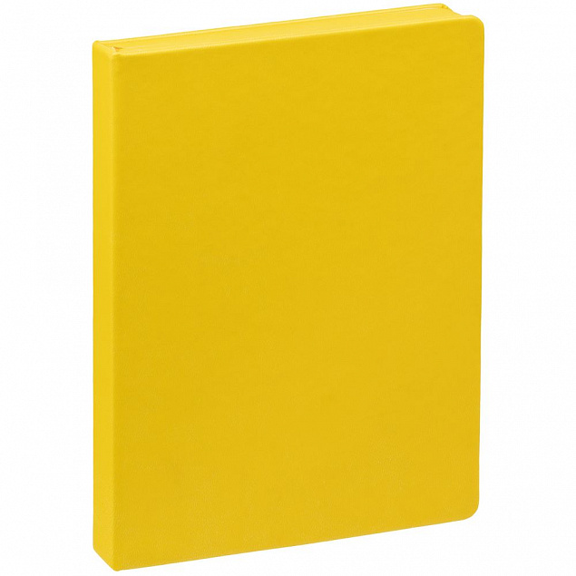 Ежедневник Cortado, недатированный, желтый с логотипом в Ставрополе заказать по выгодной цене в кибермаркете AvroraStore