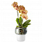 Горшок для орхидеи с функцией самополива Orchid Pot, малый, белый с логотипом в Ставрополе заказать по выгодной цене в кибермаркете AvroraStore