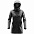 Дождевик женский Squall, черный с логотипом в Ставрополе заказать по выгодной цене в кибермаркете AvroraStore