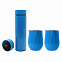Набор Hot Box C2 grey (голубой) с логотипом в Ставрополе заказать по выгодной цене в кибермаркете AvroraStore