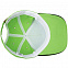 Бейсболка Unit Classic, зеленое яблоко с черным кантом с логотипом в Ставрополе заказать по выгодной цене в кибермаркете AvroraStore