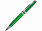 Ручка шариковая Невада, зеленый металлик с логотипом в Ставрополе заказать по выгодной цене в кибермаркете AvroraStore