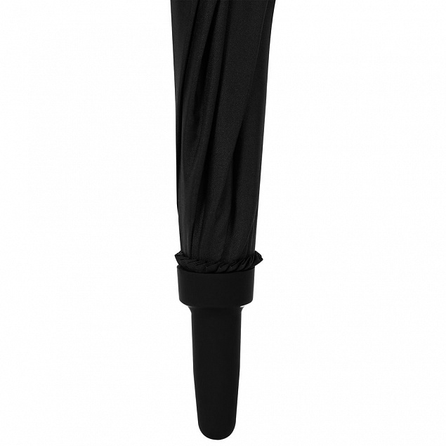 Зонт-трость Trend Golf AC, черный с логотипом в Ставрополе заказать по выгодной цене в кибермаркете AvroraStore