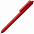 Ручка шариковая Hint, красная с логотипом в Ставрополе заказать по выгодной цене в кибермаркете AvroraStore
