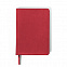 Ежедневник недатированный Duncan, А5,  красный, белый блок с логотипом в Ставрополе заказать по выгодной цене в кибермаркете AvroraStore