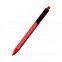 Ручка шариковая Kan - Красный PP с логотипом в Ставрополе заказать по выгодной цене в кибермаркете AvroraStore