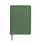Ежедневник недатированный Campbell, А5,  зеленый, белый блок с логотипом в Ставрополе заказать по выгодной цене в кибермаркете AvroraStore