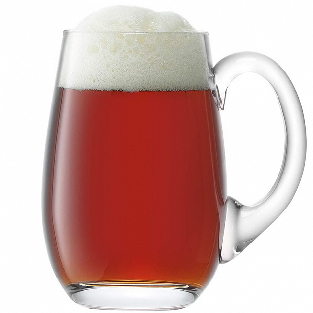 Бокал для пива Bar с логотипом в Ставрополе заказать по выгодной цене в кибермаркете AvroraStore