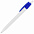 N2, ручка шариковая, зеленый/белый, пластик с логотипом в Ставрополе заказать по выгодной цене в кибермаркете AvroraStore