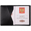 Обложка для паспорта inStream, черная с логотипом в Ставрополе заказать по выгодной цене в кибермаркете AvroraStore