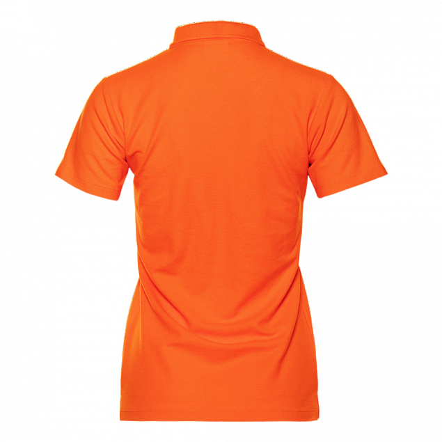 Рубашка поло Рубашка женская 04WL Оранжевый с логотипом в Ставрополе заказать по выгодной цене в кибермаркете AvroraStore