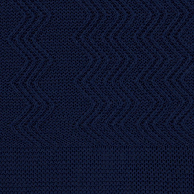 Плед Marea, темно-синий (сапфир) с логотипом в Ставрополе заказать по выгодной цене в кибермаркете AvroraStore