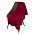 Плед Fado вязаный, 160*90 см, красный (без подарочной коробки) с логотипом в Ставрополе заказать по выгодной цене в кибермаркете AvroraStore