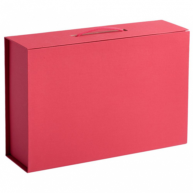 Коробка Case, подарочная, красная с логотипом в Ставрополе заказать по выгодной цене в кибермаркете AvroraStore