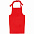 Фартук Neat, красный с логотипом в Ставрополе заказать по выгодной цене в кибермаркете AvroraStore