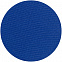 Наклейка тканевая Lunga Round, M, синяя с логотипом в Ставрополе заказать по выгодной цене в кибермаркете AvroraStore