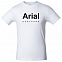 Футболка Arial обитания, белая с логотипом в Ставрополе заказать по выгодной цене в кибермаркете AvroraStore