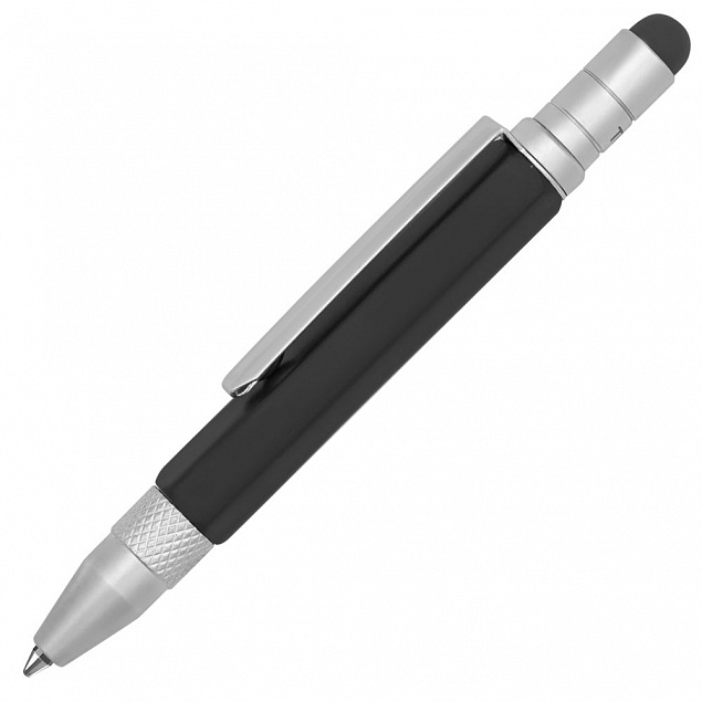 Блокнот Lilipad с ручкой Liliput, черный с логотипом в Ставрополе заказать по выгодной цене в кибермаркете AvroraStore