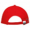 Бейсболка BUFFALO, красная с логотипом в Ставрополе заказать по выгодной цене в кибермаркете AvroraStore