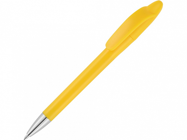 Ручка шариковая Celebrity Айседора, желтый с логотипом в Ставрополе заказать по выгодной цене в кибермаркете AvroraStore