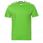 Футболка Футболка 02 Ярко-зелёный с логотипом в Ставрополе заказать по выгодной цене в кибермаркете AvroraStore