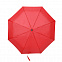 Автоматический противоштормовой зонт Vortex - Красный PP с логотипом в Ставрополе заказать по выгодной цене в кибермаркете AvroraStore