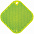 Светоотражатель «Квадрат», белый с логотипом в Ставрополе заказать по выгодной цене в кибермаркете AvroraStore
