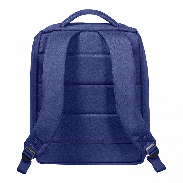 Рюкзак для ноутбука Portobello, Conveza, 422х325х120 мм, синий/серый с логотипом в Ставрополе заказать по выгодной цене в кибермаркете AvroraStore