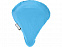 Водонепроницаемый чехол для велосипедного седла из переработанного ПЭТ Jesse, небесно-голубой с логотипом в Ставрополе заказать по выгодной цене в кибермаркете AvroraStore
