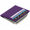 Чехол для карточек Devon, фиолетовый с логотипом в Ставрополе заказать по выгодной цене в кибермаркете AvroraStore