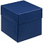 Коробка Anima, синяя с логотипом в Ставрополе заказать по выгодной цене в кибермаркете AvroraStore