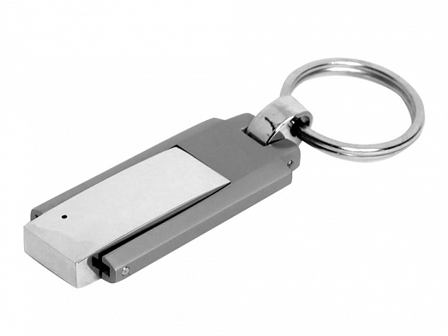 USB 2.0- флешка на 8 Гб в виде массивного брелока с логотипом в Ставрополе заказать по выгодной цене в кибермаркете AvroraStore