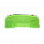 Козырек Козырёк 25U Ярко-зелёный с логотипом в Ставрополе заказать по выгодной цене в кибермаркете AvroraStore