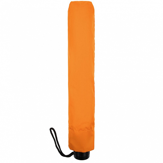 Зонт складной Rain Spell, оранжевый с логотипом в Ставрополе заказать по выгодной цене в кибермаркете AvroraStore
