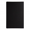 Тетрадь SLIMMY, 140 х 210 мм,  черный с красным, бежевый блок, в клетку с логотипом в Ставрополе заказать по выгодной цене в кибермаркете AvroraStore