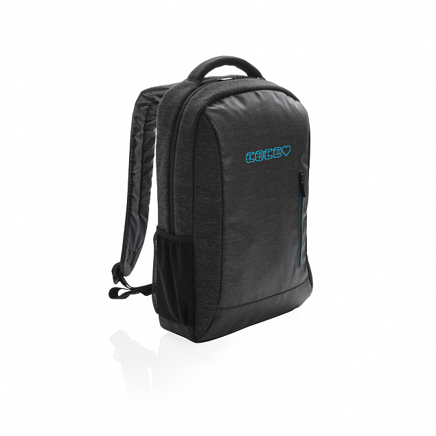 Рюкзак для ноутбука  15", черный с логотипом в Ставрополе заказать по выгодной цене в кибермаркете AvroraStore
