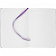 Ежедневник Romano, недатированный, фиолетовый с логотипом в Ставрополе заказать по выгодной цене в кибермаркете AvroraStore