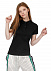 Рубашка поло женская Inspire белая с логотипом в Ставрополе заказать по выгодной цене в кибермаркете AvroraStore