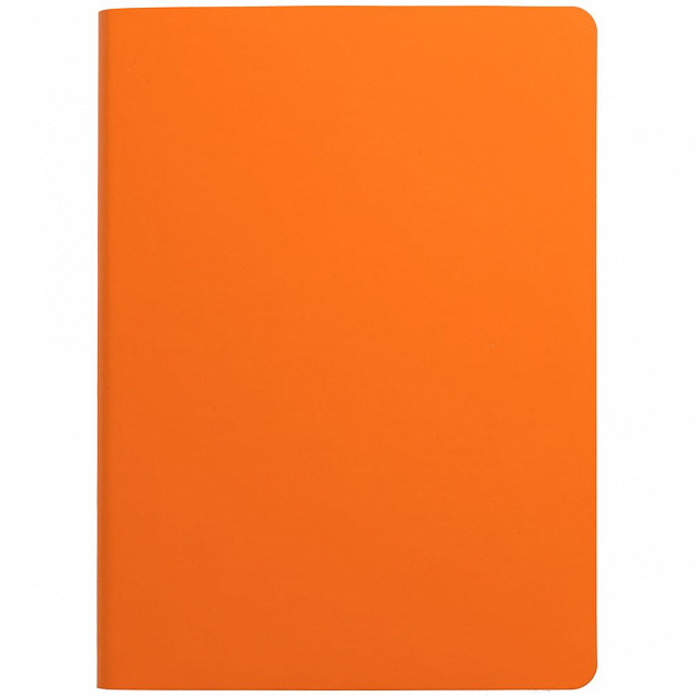 Ежедневник Flex Shall, недатированный, оранжевый с логотипом в Ставрополе заказать по выгодной цене в кибермаркете AvroraStore