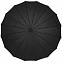 Зонт-трость Big Boss, черный с логотипом в Ставрополе заказать по выгодной цене в кибермаркете AvroraStore