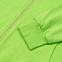 Толстовка на молнии с капюшоном Unit Siverga, зеленое яблоко с логотипом в Ставрополе заказать по выгодной цене в кибермаркете AvroraStore