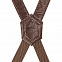 Фартук Craft, коричневый с логотипом в Ставрополе заказать по выгодной цене в кибермаркете AvroraStore