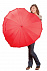 Зонт-трость «Сердце», красный с логотипом в Ставрополе заказать по выгодной цене в кибермаркете AvroraStore