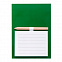 Блокнот с магнитом YAKARI, 40 листов, карандаш в комплекте, зеленый, картон с логотипом в Ставрополе заказать по выгодной цене в кибермаркете AvroraStore